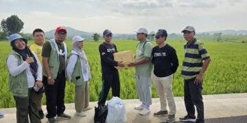 Alumni FAPERTA’91 Gelar Hash dan Aksi Sosial di Desa Banyu Urip Gerung Lobar