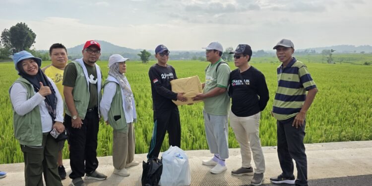 Alumni FAPERTA’91 Gelar Hash dan Aksi Sosial di Desa Banyu Urip Gerung Lobar