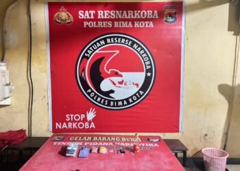 Lagi Dua Pengedar Narkoba di Kota Bima Ditangkap