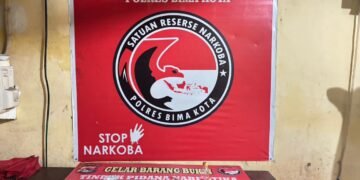 Lagi Dua Pengedar Narkoba di Kota Bima Ditangkap