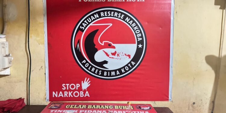 Lagi Dua Pengedar Narkoba di Kota Bima Ditangkap