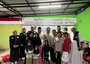 HIPMA Sekarbela Dan Polsek Ampenan Bersinergi Membangun Negeri