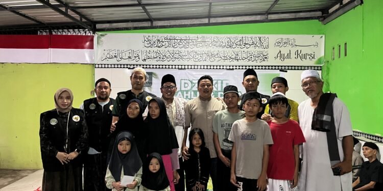 HIPMA Sekarbela Dan Polsek Ampenan Bersinergi Membangun Negeri