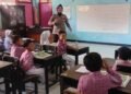Cegah Narkoba Sejak Dini, Polda NTB Edukasi Puluhan Murid SDN 37 Dasan Agung  Mataram