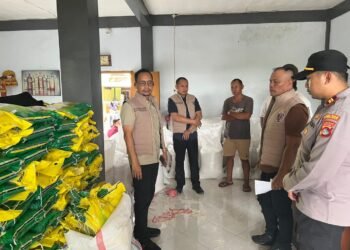 Satgas Saber Pangan NTB Amankan Saudagar Beras Tidak Sesuai Label