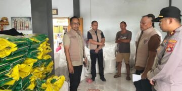 Satgas Saber Pangan NTB Amankan Saudagar Beras Tidak Sesuai Label
