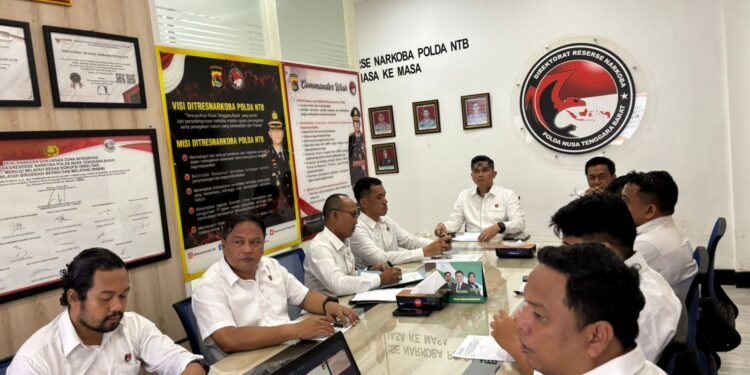 Tersangka MT Pemilik 79 Gram Sabu Status Naik ke Penydikan