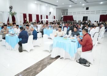 Kapolda NTB Buka Puasa Bersama Insan Pers