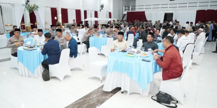 Kapolda NTB Buka Puasa Bersama Insan Pers