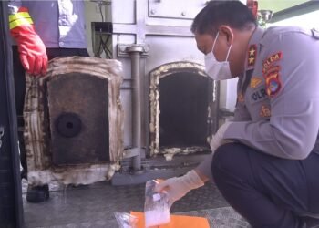 Kapolda NTB Pimpin Pemusnahan 1,5 Kilogram Sabu