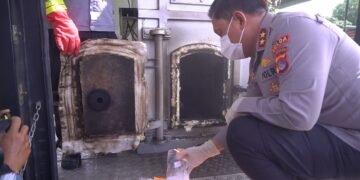 Kapolda NTB Pimpin Pemusnahan 1,5 Kilogram Sabu