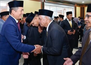 Gubernur NTB Minta Maaf Saat Lantik 392 Pejabat Eselon III dan IV