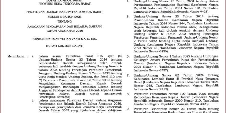 Laporan Keuangan BPKAD Kabupaten Lombok Barat (1)