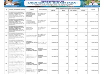 Laporan Keuangan BPKAD Pemerintah Provinsi NTB (29)