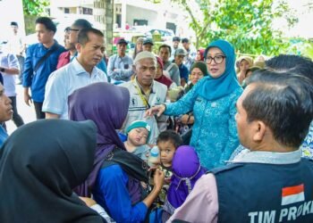 Gubernur NTB Dorong Penanganan Stunting di Batu Keliang Utara Lombok Tengah