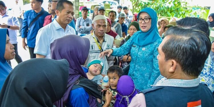 Gubernur NTB Dorong Penanganan Stunting di Batu Keliang Utara Lombok Tengah