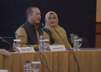Ketua TP PKK NTB Bunda Sinta Pesankan Belanja Lebaran Bermanfaat