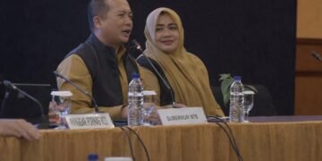 Ketua TP PKK NTB Bunda Sinta Pesankan Belanja Lebaran Bermanfaat
