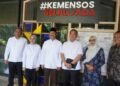 NTB dan Kemensos Perkuat Sinergi Penanganan Masalah Sosial dan kemiskinan