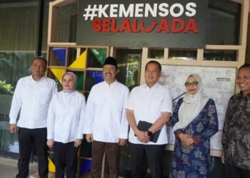 NTB dan Kemensos Perkuat Sinergi Penanganan Masalah Sosial dan kemiskinan