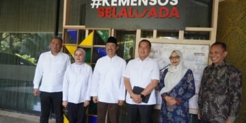 NTB dan Kemensos Perkuat Sinergi Penanganan Masalah Sosial dan kemiskinan