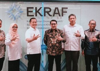 Gubernur NTB dan Menteri Ekonomi Kreatif Sepakat Jadikan NTB Role Model KUR Ekonomi Kreatif