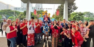 Sambut Tahun Kuda 2026, Plaza Asia Sulap Perkantoran Jadi Episentrum Akulturasi Budaya Tionghoa-Betawi