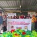 Kolaborasi PWI NTB–Alfamart, Kembali Salurkan Puluhan Paket Sembako untuk Korban Banjir