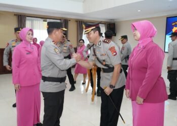 Kapolda NTB Lantik Kapolresta Bima AKBP Mubiarto Banu Kristanto