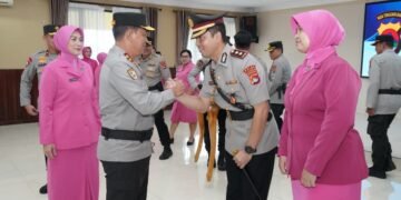 Kapolda NTB Lantik Kapolresta Bima AKBP Mubiarto Banu Kristanto