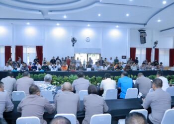 Gelar Rakor, Polda  Matangkan Pengamanan Idul Fitri 1447 H