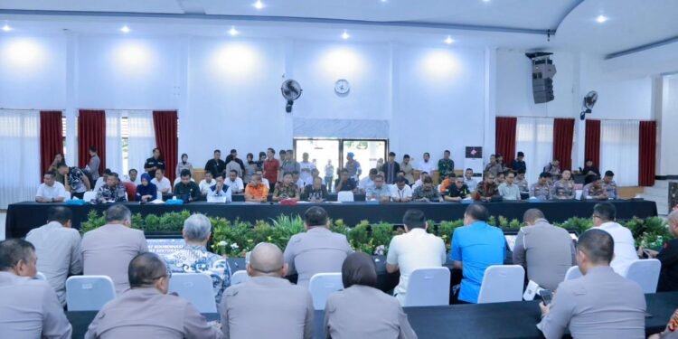 Gelar Rakor, Polda  Matangkan Pengamanan Idul Fitri 1447 H