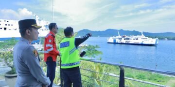 Pastikan Arus Mudik Lebaran Aman, Kapolda NTB Tinjau Pelabuhan Lembar dan Gili Mas