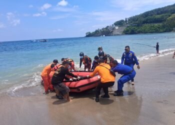 Mayat Seorang Pria Ditemukan Mengapung di Perairan Senggigi