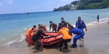 Mayat Seorang Pria Ditemukan Mengapung di Perairan Senggigi