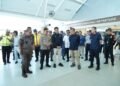 Kapolda NTB Pantau Arus Mudik di Bandara Internasional Lombok dan Terminal Bus Bertais