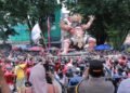 Kapolda NTB Hadiri Parade Ogoh-ogoh Nyepi 2026, Simbol Toleransi di Tengah Momentum Lebaran