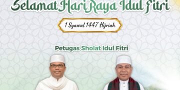 Pemprov Gelar Solat Idul Fitri di Lapangan Bumi Gora Kantor Gubernur NTB