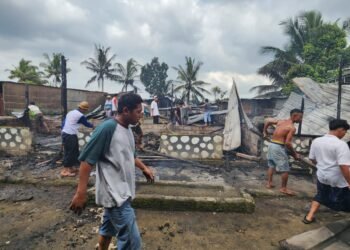 SANTRI SELAMAT, ASRAMA TERBAKAR: PEMPROV NTB GERAK CEPAT SALURKAN BANTUAN