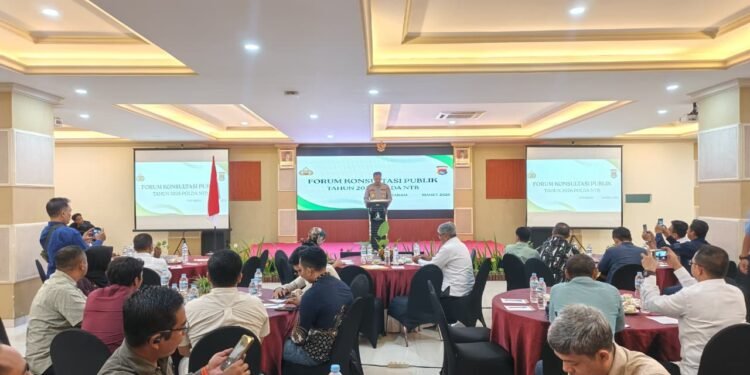 Polda NTB Gelar Forum Konsultasi Publik 2026, Dorong Peningkatan Layanan Kepolisian