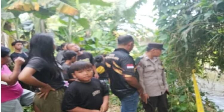 Dewa Made Angga Ditemukan Tewas di Pinggir Sungai Lingkungan Babakan Gontoran Bertais
