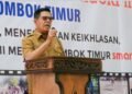 Bupati Lotim: Saya Butuh Orang Bisa Diajak Kerjasama Membangun  Daerah Bukan yang Sekedar  Mencari Pujian
