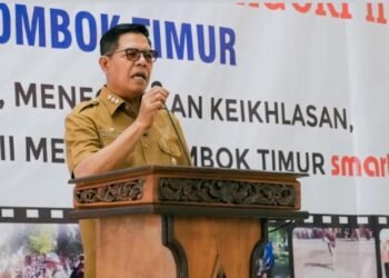 Bupati Lotim: Saya Butuh Orang Bisa Diajak Kerjasama Membangun  Daerah Bukan yang Sekedar  Mencari Pujian