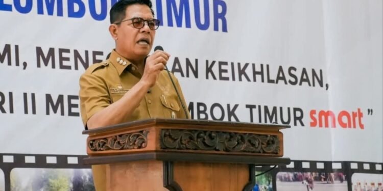Bupati Lotim: Saya Butuh Orang Bisa Diajak Kerjasama Membangun Daerah Bukan yang Sekedar Mencari Pujian