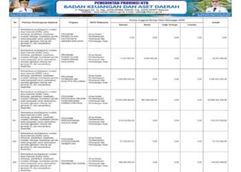Laporan Keuangan BPKAD Pemerintah Provinsi NTB (41)