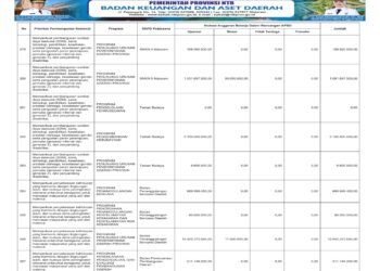 Laporan Keuangan BPKAD Pemerintah Provinsi Nusa Tenggara Barat (47)