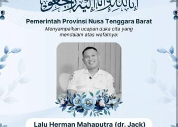 Iklan duka cita almarhum dr.jeck