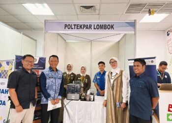 Edufair Bali Nusra 2026, Dorong Literasi dan Arah Masa Depan Generasi Muda NTB