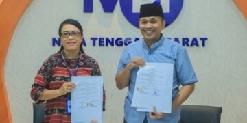 Pemprov NTB dan TVRI NTB Perkuat Sinergi Komunikasi Publik Melalui Penandatanganan Kerja Sama
