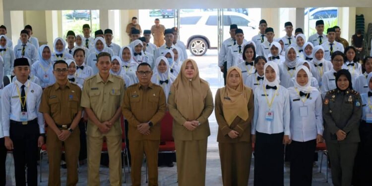 Buka Latsar CPNS Lingkup Pemprov NTB, Wagub: Tetap Rendah Hati, Jangan Lupa Perjuangan